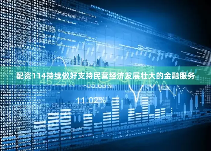 配资114持续做好支持民营经济发展壮大的金融服务