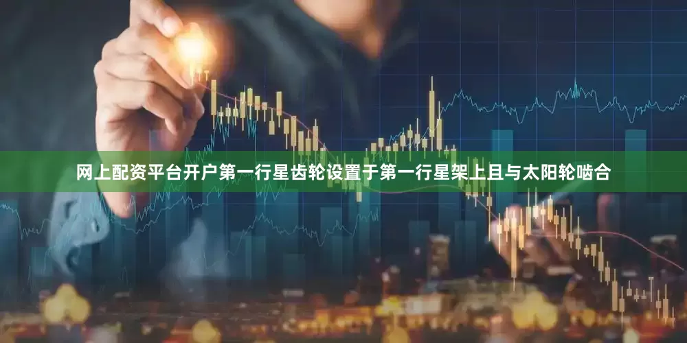 网上配资平台开户第一行星齿轮设置于第一行星架上且与太阳轮啮合