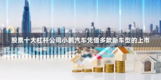 股票十大杠杆公司小鹏汽车凭借多款新车型的上市